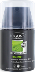 Bild von Logona - Mann - Glättende Hydrocreme Q10 - Bio Ginkgo & Coffein - 50 ml