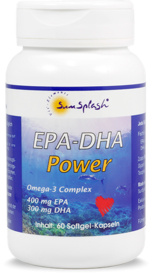 Liste unserer qualitativsten Epa dha power sunsplash