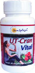 Bild von SunSplash - UT-Cran Vital - 60 vegetarische Kapseln