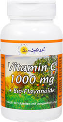 Bild von SunSplash - Vitamin C 1000 mg + Flavonoide - 60 Tabletten
