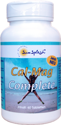 Bild von SunSplash - Cal-Mag Complete - 60 Tabletten