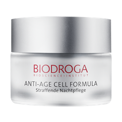 Bild von Biodroga - Anti-Age Cell Formular - Straffende Nachtpflege - 50 ml