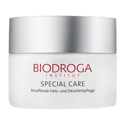 Bild von Biodroga - Special Care - Straffende Hals- und Décolleté-Pflege - 50 ml