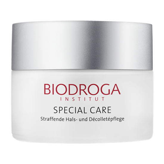 Bild von Biodroga - Special Care - Straffende Hals- und Décolleté-Pflege - 50 ml