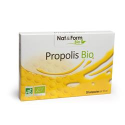 Picture of Nat & Form - Organic Propolis - 20 drinking ampoules