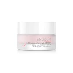 Zeige Details für Charlotte Meentzen - Silk & Pure - Good Night Creme-Sorbet - 50 ml Bild von Charlotte Meentzen - Silk & Pure - Good Night Creme-Sorbet - 50 ml