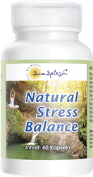 Bild von SunSplash - Natural Stress Balance - 60 Kapseln