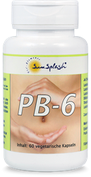 Bild von SunSplash - PB-6 Probiotic - 60 Kapseln