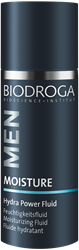 Bild von Biodroga - Men - Moisture Hydra Power Fluid - 50 ml