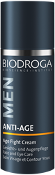 Picture of Biodroga - Men - Anti-Age - Fight Cream Facial and Eye Care - 50 ml