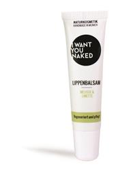 Zeige Details für I Want You Naked - Lippen-Balsam - Melisse & Limette - 10 ml Bild von I Want You Naked - Lippen-Balsam - Melisse & Limette - 10 ml