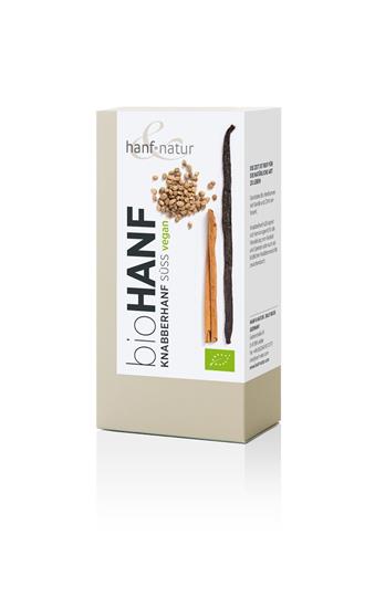 Bild von Hanf & Natur - Bio Knabberhanf  - Süß - 100 g