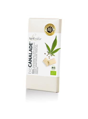 Bild von Hanf & Natur - Bio Canalade® White - Weiße Hanfschokolade - 100g