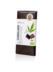 Zeige Details für Hanf & Natur - Canalade® Dark - Hanf Schokolade - 100g Bild von Hanf & Natur - Canalade® Dark - Hanf Schokolade - 100g