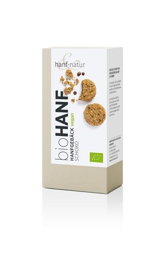 Picture of Hanf & Natur - Chocolate hemp biscuits - organic - 100 g