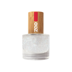 Bild von Zao - Bambus Nagellack - Nr. 665 / Top Coat Glitter - 8 ml