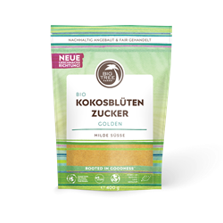 Bild von Big Tree Farms - Bio Kokosblüten Zucker Golden - 400 g
