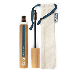 Bild von Zao - Bambus Volume & Sheathing Mascara - Nr. 086 / Cocoa Braun - 7ml