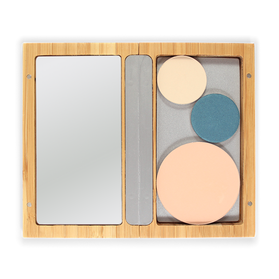 Bild von Zao Bambus Magnetic MakeUp Case