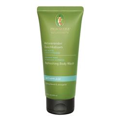 Bild von Primavera® - Aktivpflege - Aktivierender Duschbalsam - Minze Zypresse Bio - 200 ml