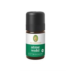 Bild von Primavera® - Atmewohl - Bio Duftmischung - 5 ml