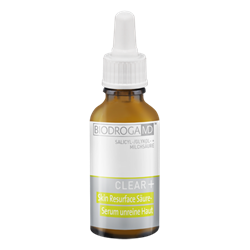 Bild von Biodroga MD - Clear+ Skin Resurface - Säure Serum - Für Unreine Haut - 30 ml