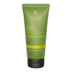 Bild von Primavera® - Vitalpflege - Belebende Körperlotion - Bio Ingwer Limette - 200 ml