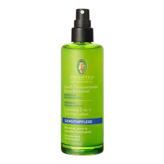 Bild von Primavera® - Sensitivpflege - Sanft Tonisierende Gesichtslotion - Manuka Borretsch - 100 ml