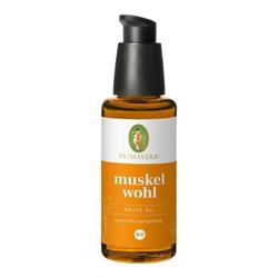 Bild von Primavera® - Muskelwohl - Aktiv Öl Bio - 50 ml