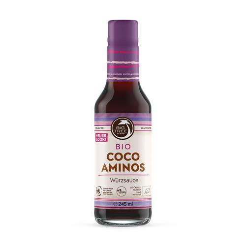 Picture of Big Tree Farms - Organic Coco Aminos Seasoning Sauce - 245 ml