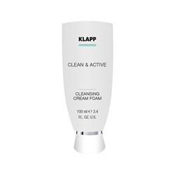 Bild von Klapp - Clean & Active - Cleansing Cream Foam - 100 ml