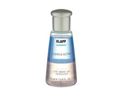 Bild von Klapp - Clean & Active - Eye Make-Up Remover - 100 ml