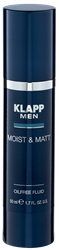 Bild von Klapp - MEN - Moist & Matt - Oilfree Fluid - 50 ml