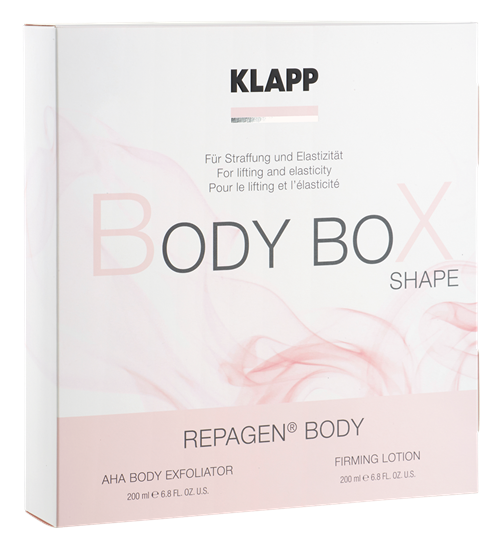 Bild von Klapp - REPAGEN® BODY - Body Box Shape - 2x200 ml