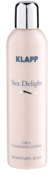Zeige Details für Klapp - Sea Delight - 2 In 1 Cleansing Lotion - 200 ml Bild von Klapp - Sea Delight - 2 In 1 Cleansing Lotion - 200 ml