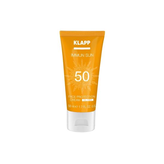 Klapp Immun Sun Face Protection Cream SPF 50 50 ml CremeTop20.de