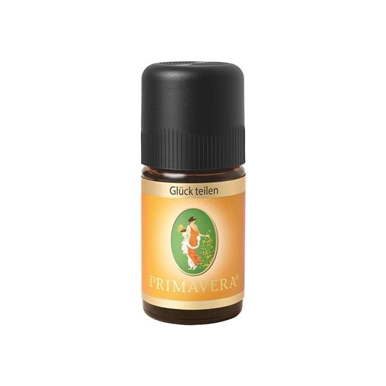 Bild von Primavera® - Duftmischung - Glück Teilen - 5 ml