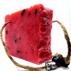 Bild von mykima - Kaltgerührte Schafmilchseife - Wildrose - 160 g