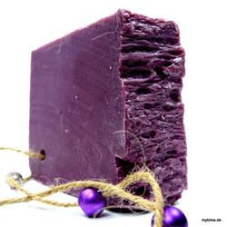 Bild von mykima - Kaltgerührte Schafmilchseife - Aronia - 150 g
