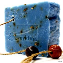 Bild von mykima - Kaltgerührte Schafmilchseife - Veilchen - 150 g