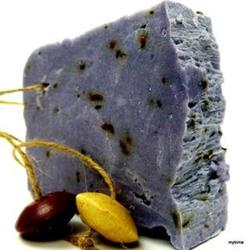 Bild von mykima - Kaltgerührte Schafmilchseife - Lavendel - 150 g