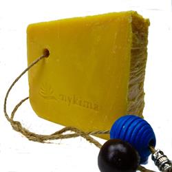 Bild von mykima - Kaltgerührte Schafmilchseife - Zirbe - 150 g