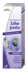 Bild von Hübner - Schwarzkümmel-Öl - Zahnpasta - 50 ml