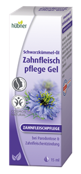 Bild von Hübner - Bio Schwarzkümmel-Öl - Zahnfleischpflege Gel - 15 ml