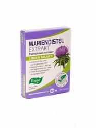 Bild von Evalar - Mariendistel Extrakt - 20 Tabletten