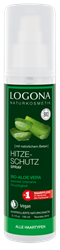 Bild von Logona - Feuchtigkeits-Hitzeschutzspray - Bio-Aloe Vera - 150 ml