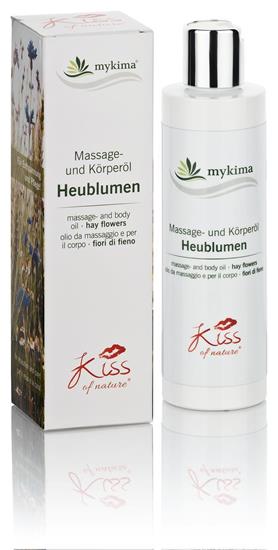 Bild von mykima - Körper- und Massageöl Heublume - 200 ml