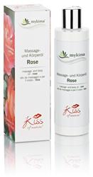 Bild von mykima - Körper- und Massageöl Rose - 200 ml