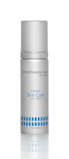 Bild von Med Beauty Swiss - Preventive Skin Care - Light Cream - 50 ml