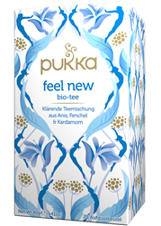 Bild von Pukka - Feel New Tee - bio - 20 Aufgußbeutel